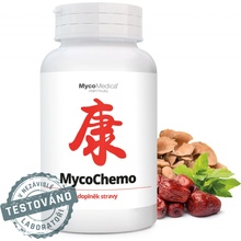 MycoMedica MycoChemo pri nádorových ochoreniach a prejavoch starnutia MycoMedica 180 tabliet