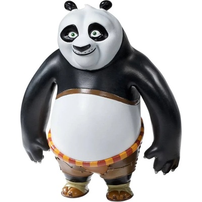 The Noble Collection Екшън фигура The Noble Collection Animation: Kung-Fu Panda - Po (Bendyfigs), 15 cm (NN1151)