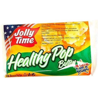 American Pop Corn Company Popcorn Jolly Time Healthy Pop Butter 85 g – Zboží Dáma