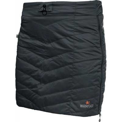 Warmpeace Skirt Shee dámská zateplovací sukně black/brown