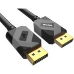 VCOM кабел Display Port 1.4 DP M / M - 8K, Black - CG622-1.5m (CG622-R-1.5m)