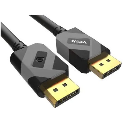 VCOM кабел Display Port 1.4 DP M / M - 8K, Black - CG622-1.5m (CG622-R-1.5m)