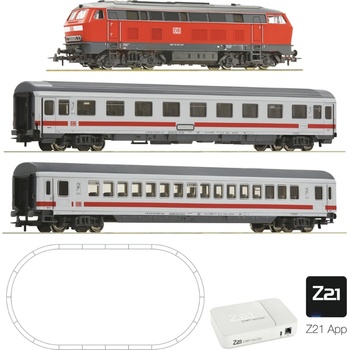 Roco Дигитален стартов комплект Z21 START newGen BR 218 (Roco Line) (5110012)