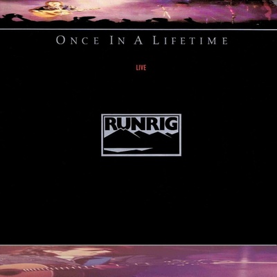 Runrig Once In Lifetime Clear LP
