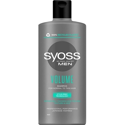 SYOSS MEN Volume Šampon 440 ml – Zboží Dáma