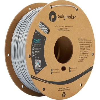 Polymaker PolyLite PLA PRO Silver (PA07007)