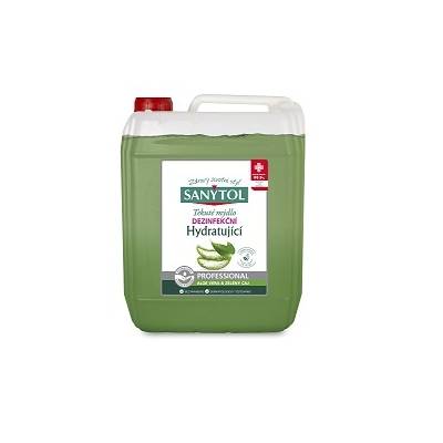 Sanytol Professional dezinfekční mýdlo hydratující / 5L / aloe vera a zelený čaj