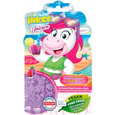 Craze INKEE Unicorn pena do kúpeľa 40 ml