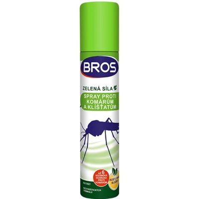 Bros spray proti komárům a klíšťatům 90 ml