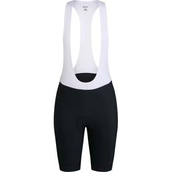 Rapha Core Bib Shorts Dámske black/white