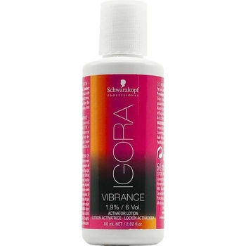 Schwarzkopf Igora Vibrance Activator Lotion 60 ml кремообразен оксидант 6 Vol. 1, 9%