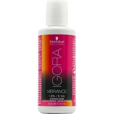 Schwarzkopf Igora Vibrance Activator Lotion 60 ml кремообразен оксидант 6 Vol. 1, 9%