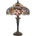 Endon Lighting 64327 - Настолна лампа Tiffany SULLIVAN 2xE14/40W/230V Ø 30 см (EN0314)