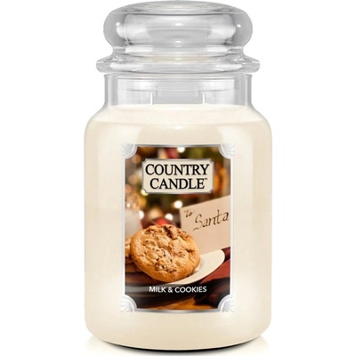 Country Candle Milk & Cookies 652 g