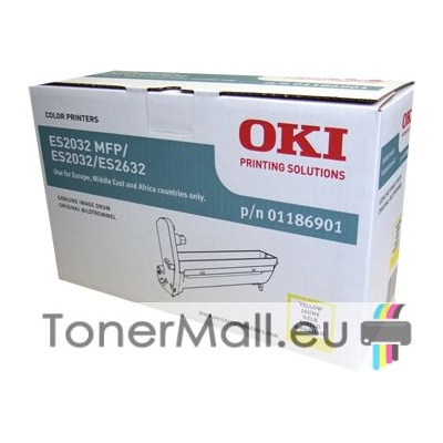 OKI Барабанен модул OKI 01186901 (Yellow)