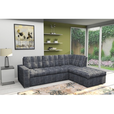 DST Ъглов диван Monaco-dst, сив