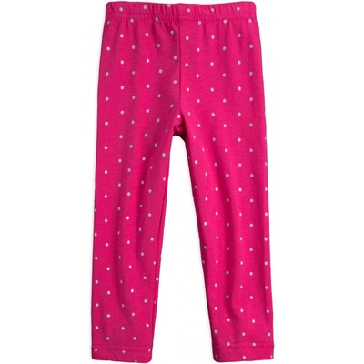 Dívčí leginy VENERE PUNTÍKY růžové