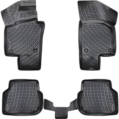 Umbrella Гумени стелки umbrella за volkswagen jetta vi 2011-2019 (8682578003816)