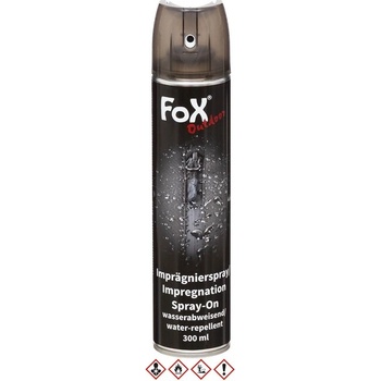 Image 1 of Fox Outdoor Fox Спрей за външна употреба Импрегнация, водоотблъскваща, 300 ml (27327)