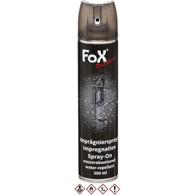 Fox Outdoor Fox Спрей за външна употреба Импрегнация, водоотблъскваща, 300 ml (27327)