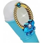 LEAN Toys Magic Mirror With Microphone Blue USB Light