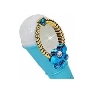 LEAN Toys Magic Mirror With Microphone Blue USB Light