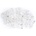 Gembird RJ25 съединител щепсел 6P4C 100pcs MP-6P4C/100 (MP-6P4C/100)