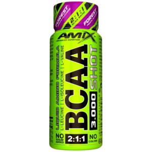 Amix Nutrition BCAA 3000 Shot [60 мл] Горски плодове