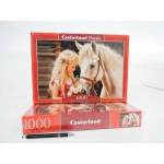 Castorland Puzzle 1000 pieces My Friend Horse C-105205