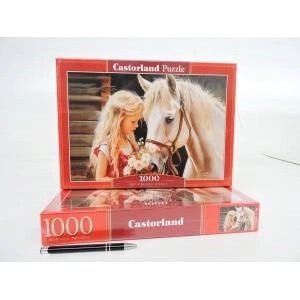 Castorland Puzzle 1000 pieces My Friend Horse C-105205