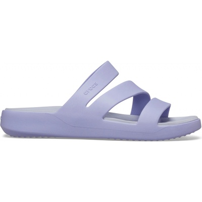 Crocs dámské pantofle GETAWAY Strappy fialová