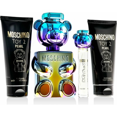 Moschino Toy 2 Pearl EDP 100 ml + telové mlieko 100 ml + sprchový gel 100 ml + EDP 10 ml