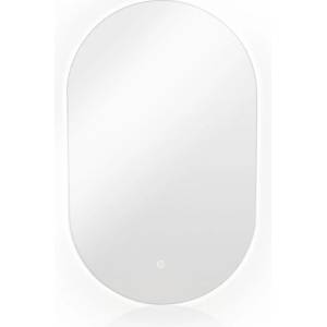 Bonami Essentials Стенно огледало със светлина 50x80 cm Eclipse - Bonami Essentials (700510)