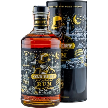 Old Bert Rum 40% 0,7 l (tuba)