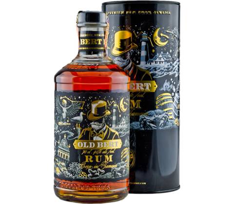 Old Bert Rum 40% 0,7 l (tuba)