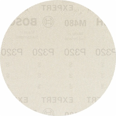 Bosch Accessories EXPERT M480 2608900678 brusná síť pro excentrickou brusku bez otvorů Zrnitost 320 (Ø) 125 mm 5 ks