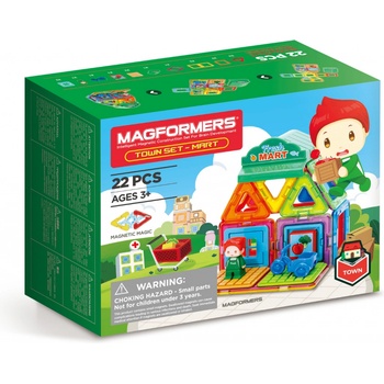 Magformers Městečko Tržiště