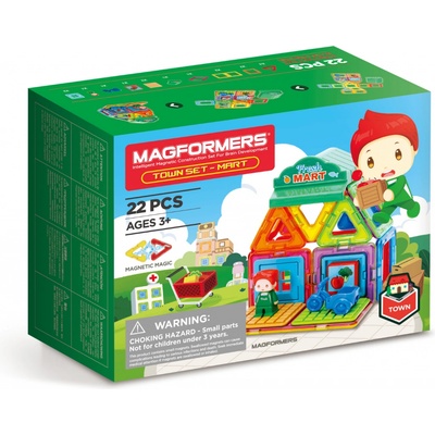 Magformers Městečko Tržiště