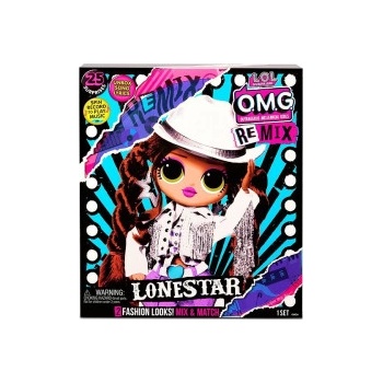 L.O.L. Surprise Velká ségra OMG Remix Doll LoneStar