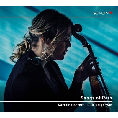 ERRERA GRIGORYAN - Songs Of Rain - Works By Dowland Britten Rachmaninoff Tchaikovsky Prokofiev And Brahms CD