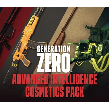 Generation Zero - Advanced Intelligence Cosmetics Pack