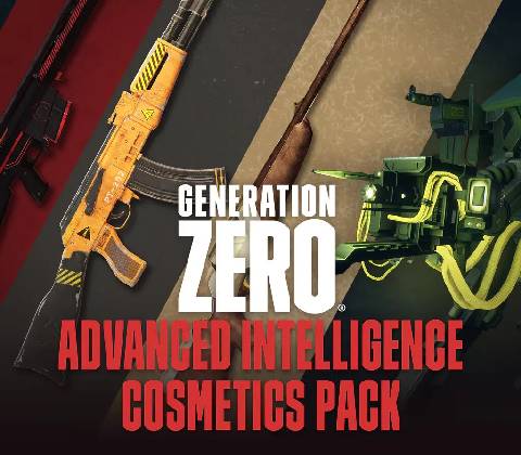 Generation Zero - Advanced Intelligence Cosmetics Pack