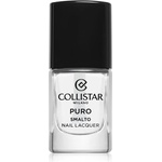 Collistar Puro Long-Lasting Nail Lacquer дълготраен лак за нокти цвят 301 Cristallo Puro 10ml