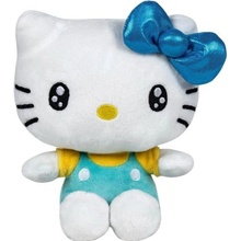 Hello Kitty 50.výročí tyrkysová 16 cm