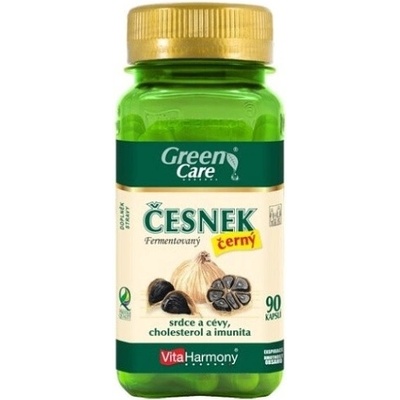 VitaHarmony Černý česnek 500 mg 90 kapslí