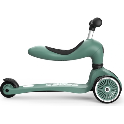Scoot & Ride Highwaykick Lesní zelená