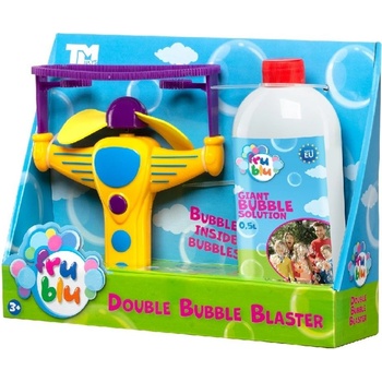 Fru Blu Double Bubble Blaster žltý