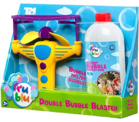 Fru Blu Double Bubble Blaster žltý
