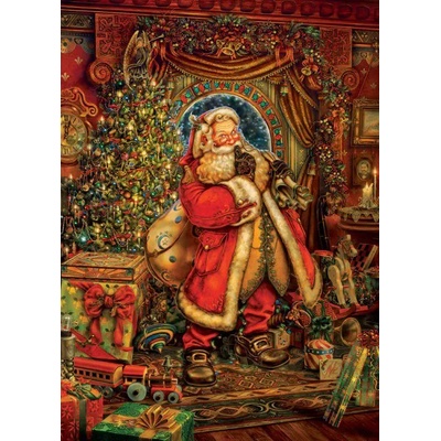 Cobble Hill - Puzzle Christmas Presence - 1 000 piese