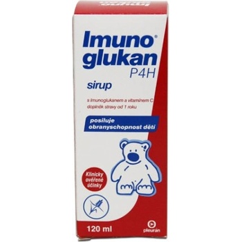 Pleuran Imunoglukan P4H sirup 120 ml
